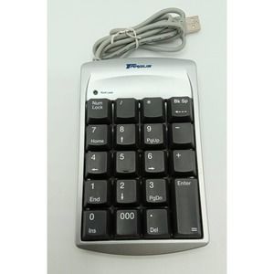 TARGUS PAUK10 USB Wired Number Keyboard Pad for Laptop or PC